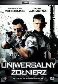 Plakat Filmu Uniwersalny żołnierz (1992)